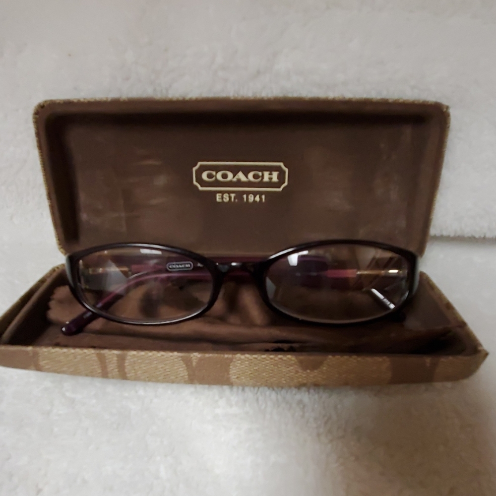Coach Glasses